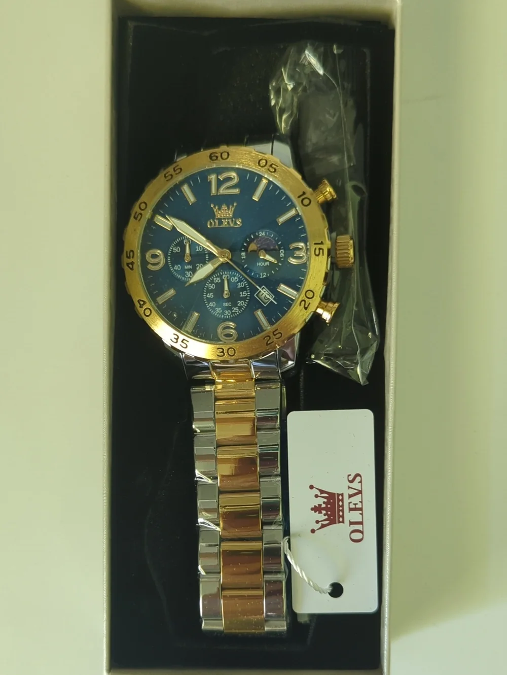 Olevs Man's Luxury Wrist Watch